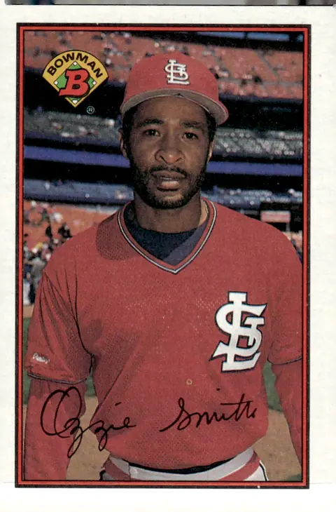 1989 Bowman #436 Ozzie Smith