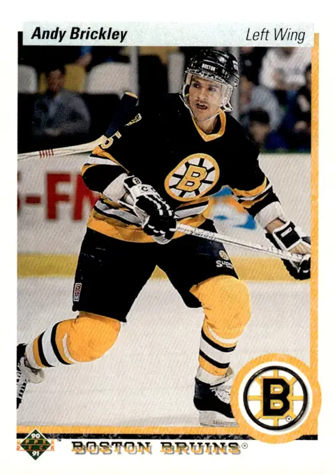 1990-91 Upper Deck #84 Andy Brickley