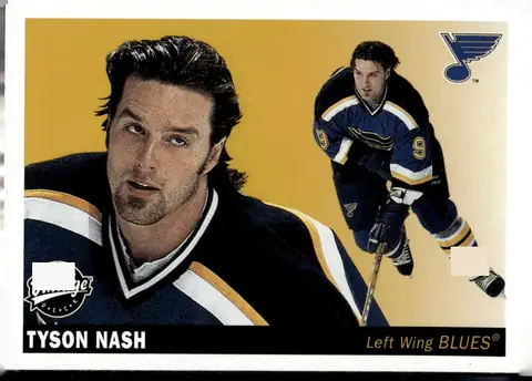 2002-03 Upper Deck Vintage #217 Tyson Nash