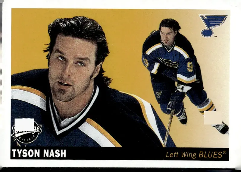 2002-03 Upper Deck Vintage #217 Tyson Nash (front)