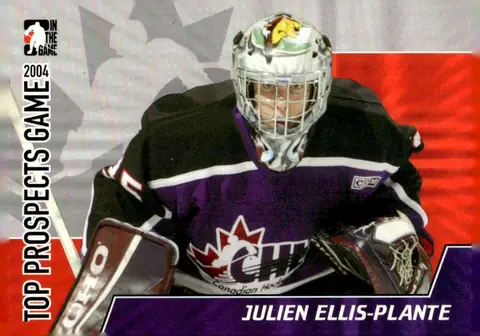 2004-05 In The Game Heroes and Prospects #TPG-08 Julien Ellis-Plante