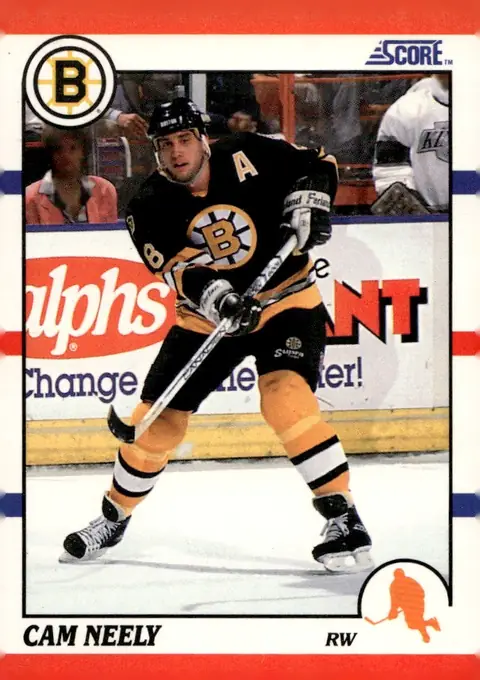 1990-91 Score (American) #4 Cam Neely