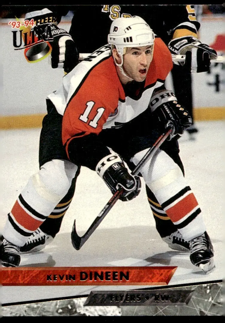 1993-94 Fleer Ultra #107 Kevin Dineen (front)