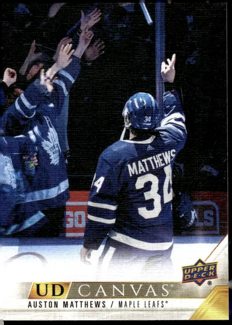 2022-23 Upper Deck Series 1 #C76 Auston Matthews