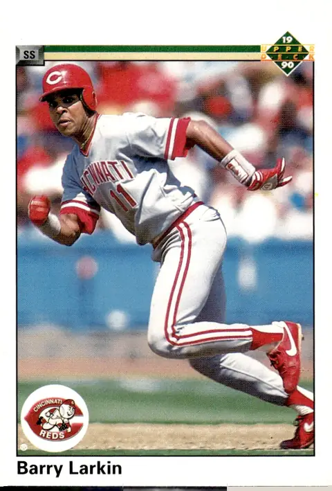 1990 Upper Deck #167 Barry Larkin