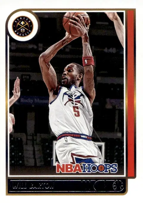 2021-22 NBA Hoops #31 Will Barton
