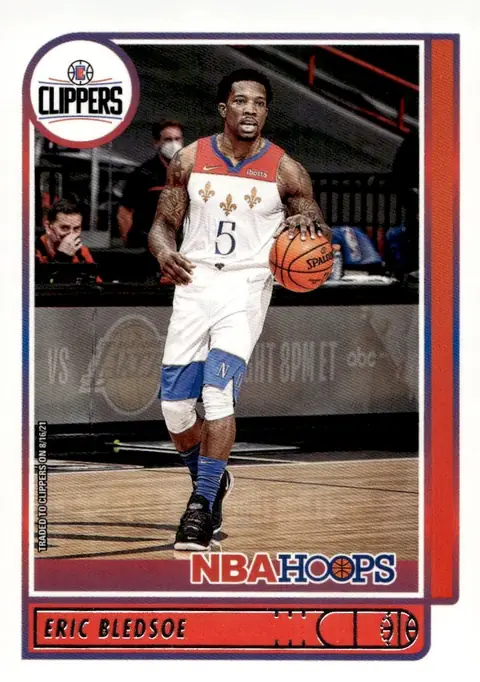 2021-22 NBA Hoops #104 Eric Bledsoe