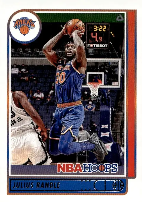 2021-22 NBA Hoops #127 Julius Randle