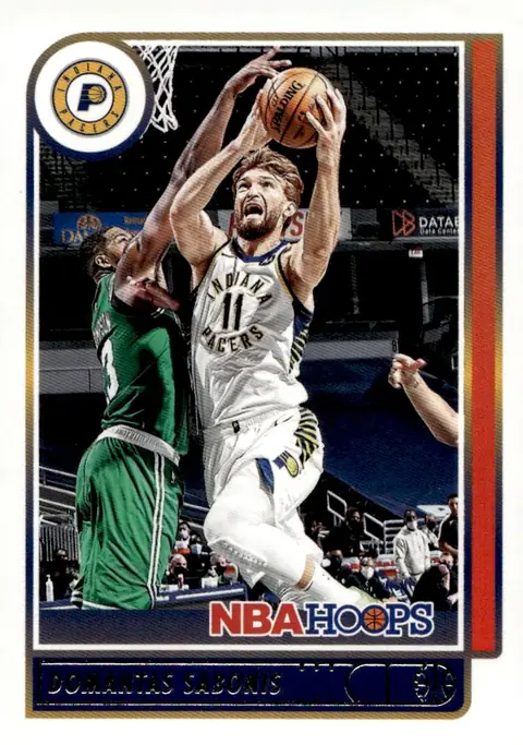 2021-22 NBA Hoops #143 Domantas Sabonis