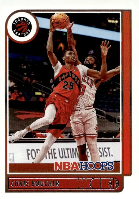 2021-22 NBA Hoops #129 Chris Boucher