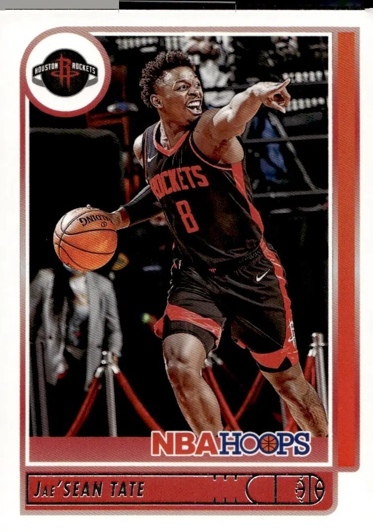 2021-22 NBA Hoops #174 Jae'Sean Tate (front)