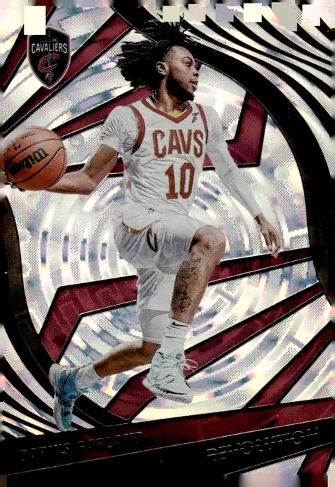 2021-22 Revolution #64 Darius Garland – Fractal
