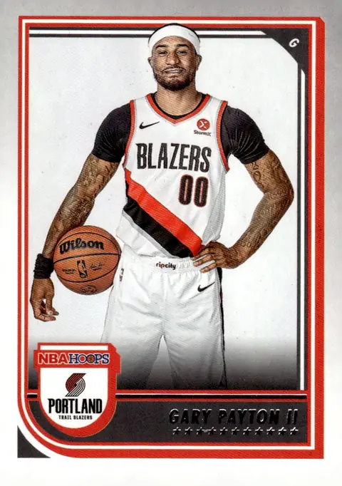 2022-23 NBA Hoops #211 Gary Payton II