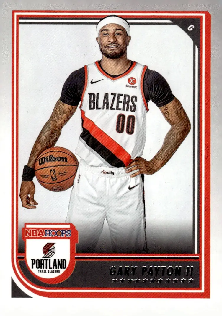 2022-23 NBA Hoops #211 Gary Payton II (front)