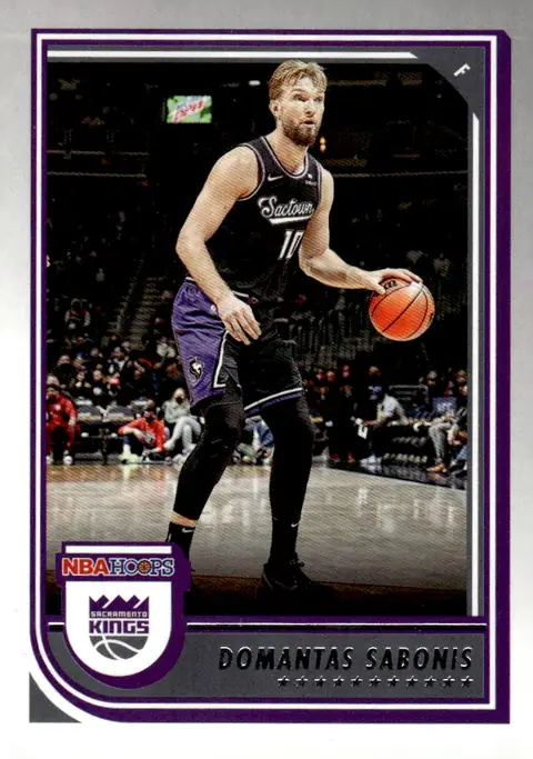 2022-23 NBA Hoops #159 Domantas Sabonis