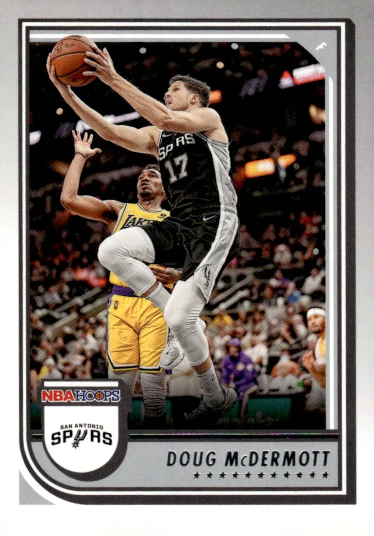 2022-23 NBA Hoops #155 Doug McDermott (front)