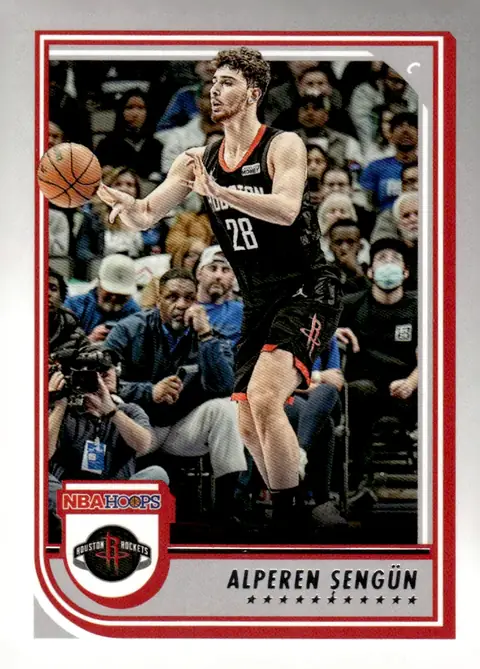 2022-23 NBA Hoops #131 Alperen Şengün