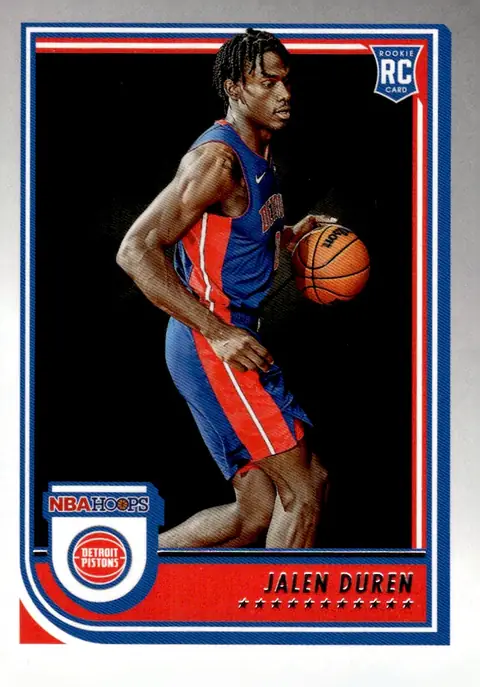 2022-23 NBA Hoops #243 Jalen Duren