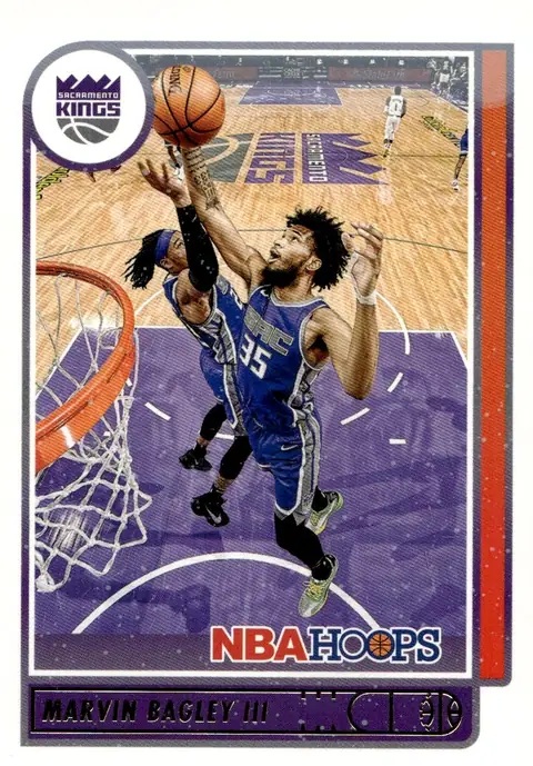 2021-22 NBA Hoops #128 Marvin Bagley III