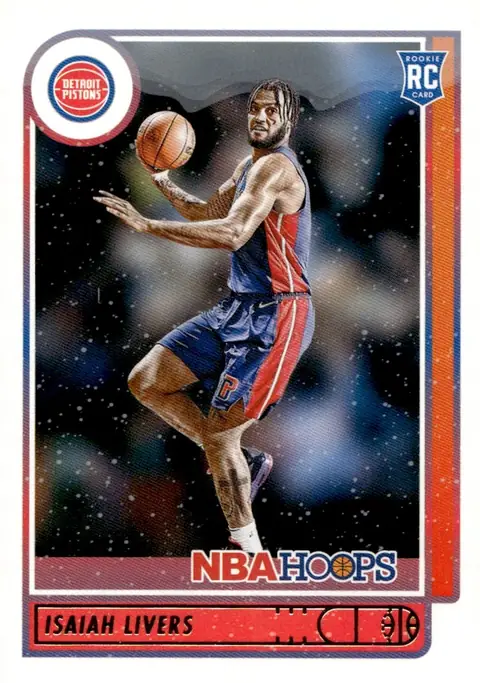 2021-22 NBA Hoops #208 Isaiah Livers