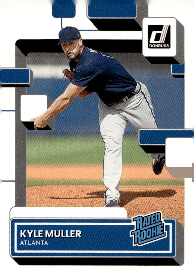 2022 Donruss #32 Kyle Muller (front)