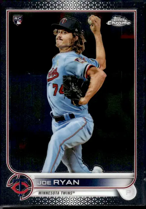 2022 Topps Chrome #48 Joe Ryan