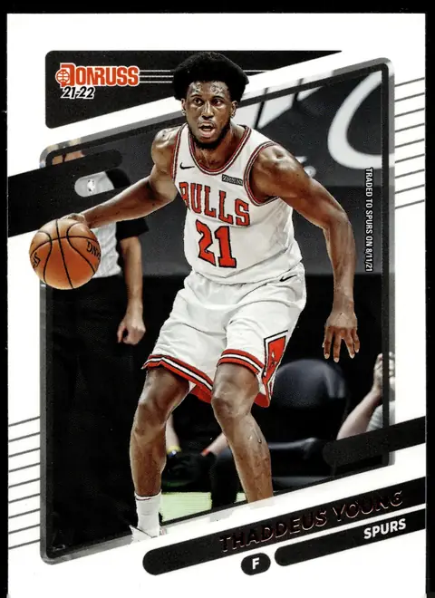 2021-22 Donruss Basketball #90 Thaddeus Young