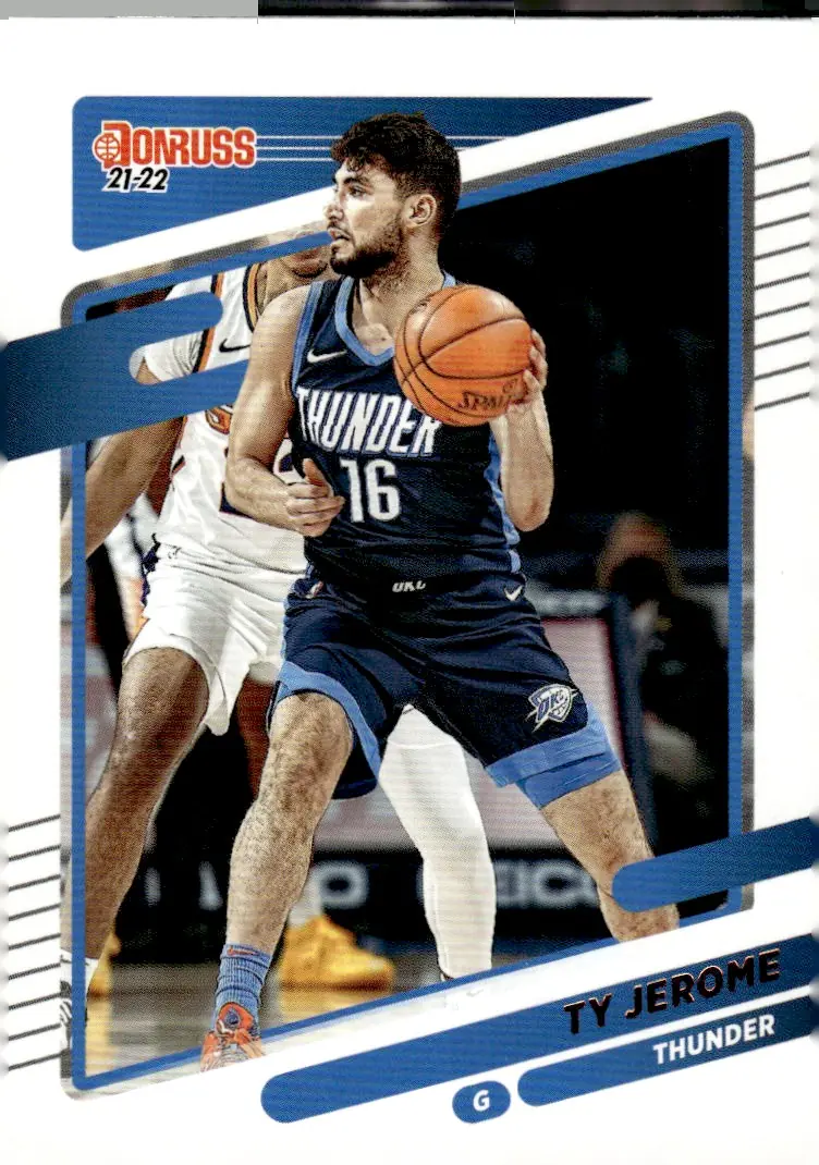 2021-22 Donruss #117 Ty Jerome (front)