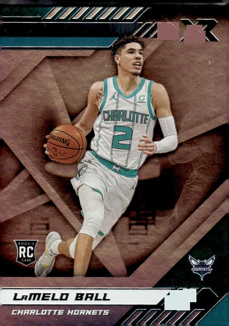 2020-21 Chronicles #290 LaMelo Ball – Pink (front)
