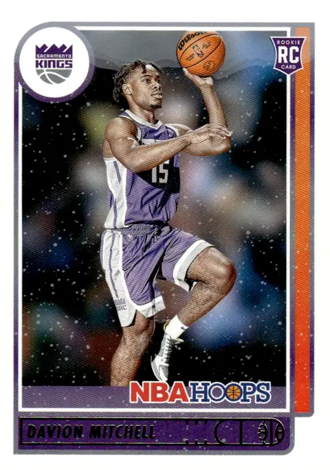 2021-22 NBA Hoops #228 Davion Mitchell