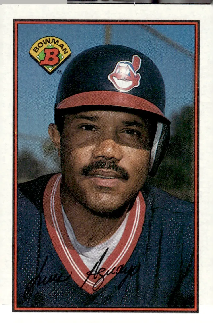 1989 Bowman #88 Luis Aguayo (front)