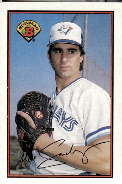 1989 Bowman #245 Alex Sanchez