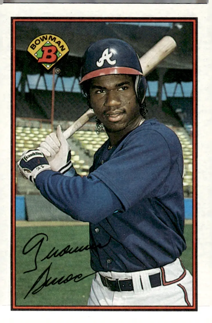 1989 Bowman #279 Geronimo Berroa (front)
