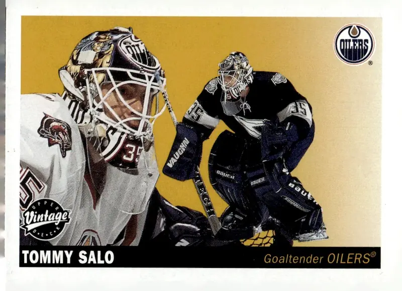 2002-03 Upper Deck Vintage #99 Tommy Salo (front)
