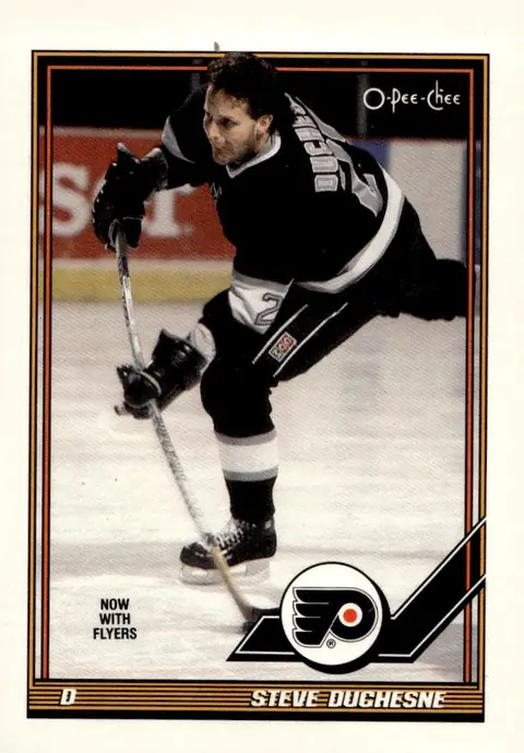 1991-92 O-Pee-Chee #31 Steve Duchesne