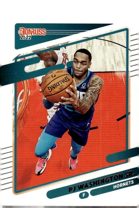 2021-22 Donruss #41 PJ Washington Jr.