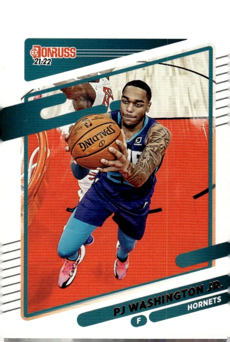 2021-22 Donruss #41 PJ Washington Jr. (front)