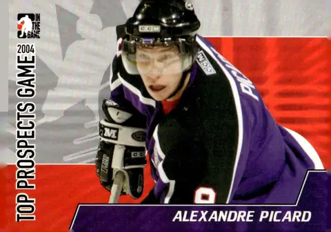2004-05 In The Game Heroes and Prospects #TPG-07 Alexandre Picard