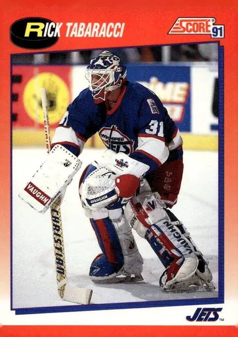 1991-92 Score Canadian (Bilingual) #244 Rick Tabaracci