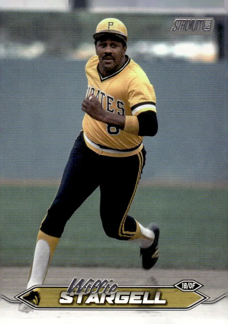 2024 Topps Stadium Club #245 Willie Stargell (front)