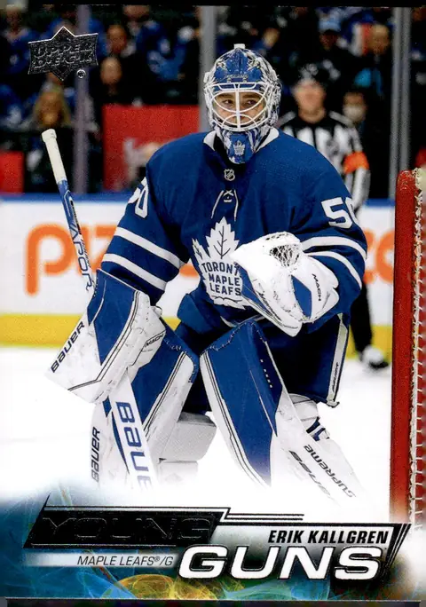 2022-23 Upper Deck Series 1 #208 Erik Kallgren