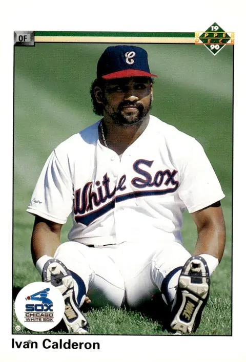 1990 Upper Deck #503 Ivan Calderon
