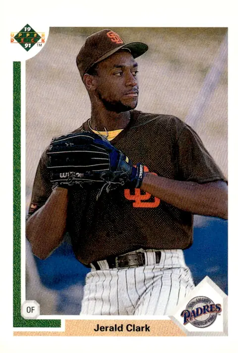 1991 Upper Deck #624 Jerald Clark