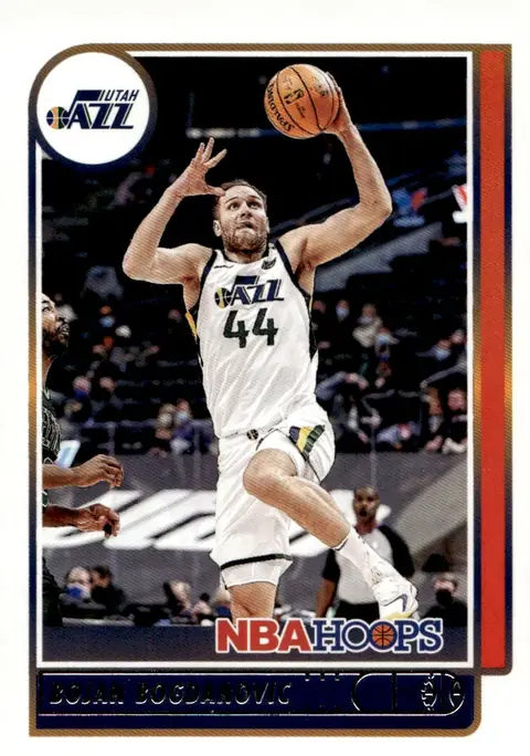 2021-22 NBA Hoops #159 Bojan Bogdanovic