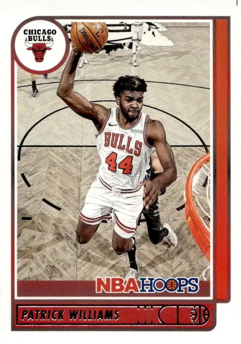 2021-22 NBA Hoops #45 Patrick Williams