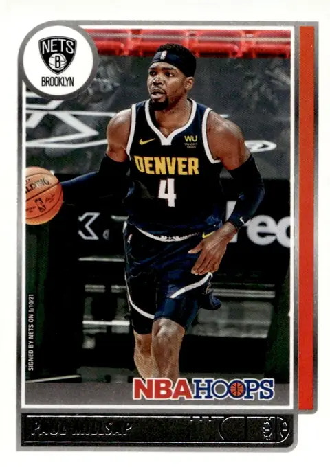 2021-22 NBA Hoops #41 Paul Millsap