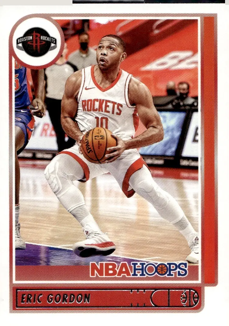 2021-22 NBA Hoops #164 Eric Gordon (front)