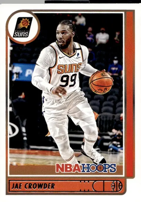 2021-22 NBA Hoops #46 Jae Crowder
