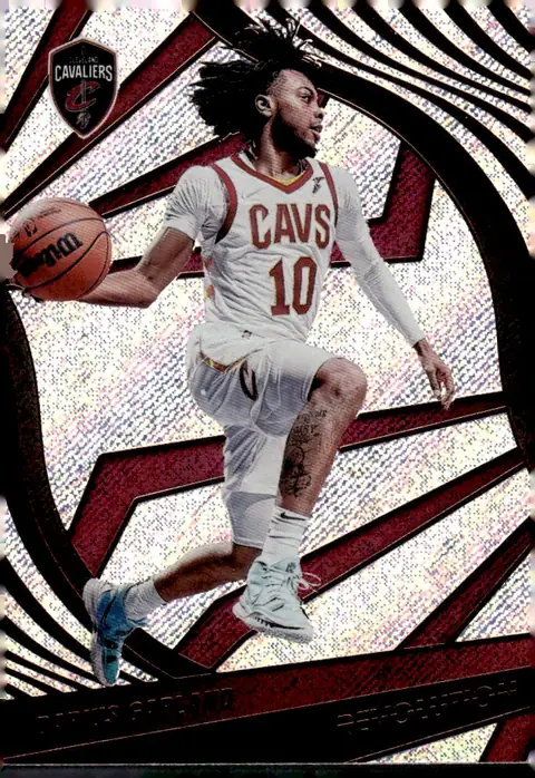 2021-22 Revolution #64 Darius Garland