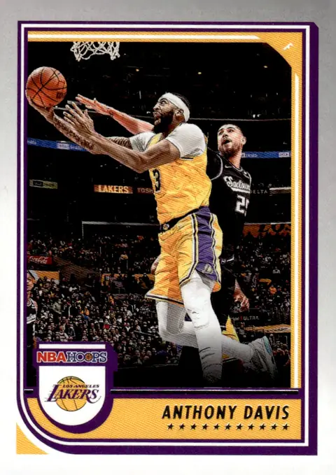 2022-23 NBA Hoops #171 Anthony Davis